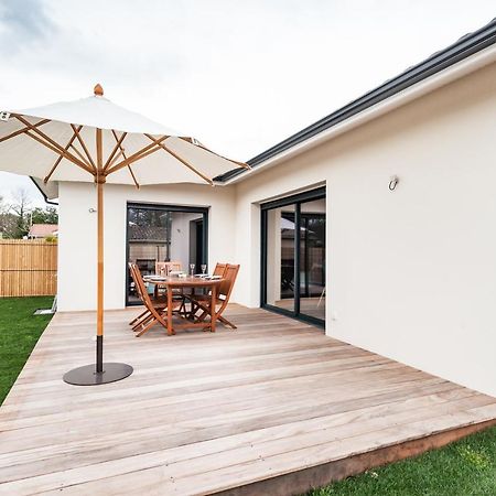 Frenchyhomes☆villamoderne☆COEURDUBASSIN☆ Audenge Eksteriør billede