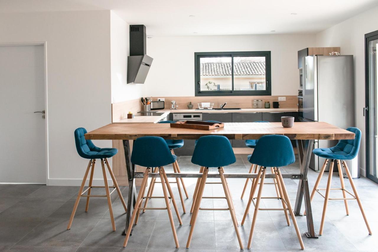 Frenchyhomes☆villamoderne☆COEURDUBASSIN☆ Audenge Eksteriør billede