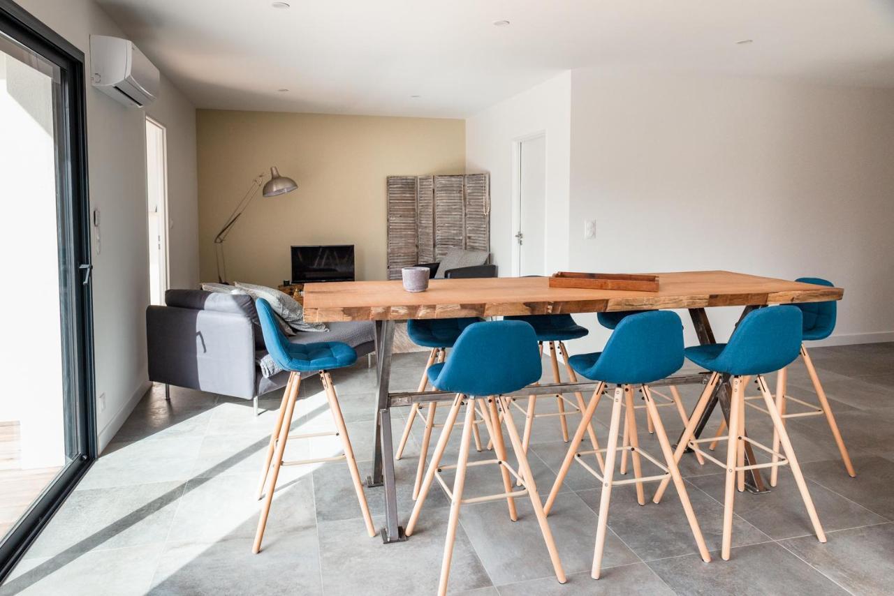 Frenchyhomes☆villamoderne☆COEURDUBASSIN☆ Audenge Eksteriør billede