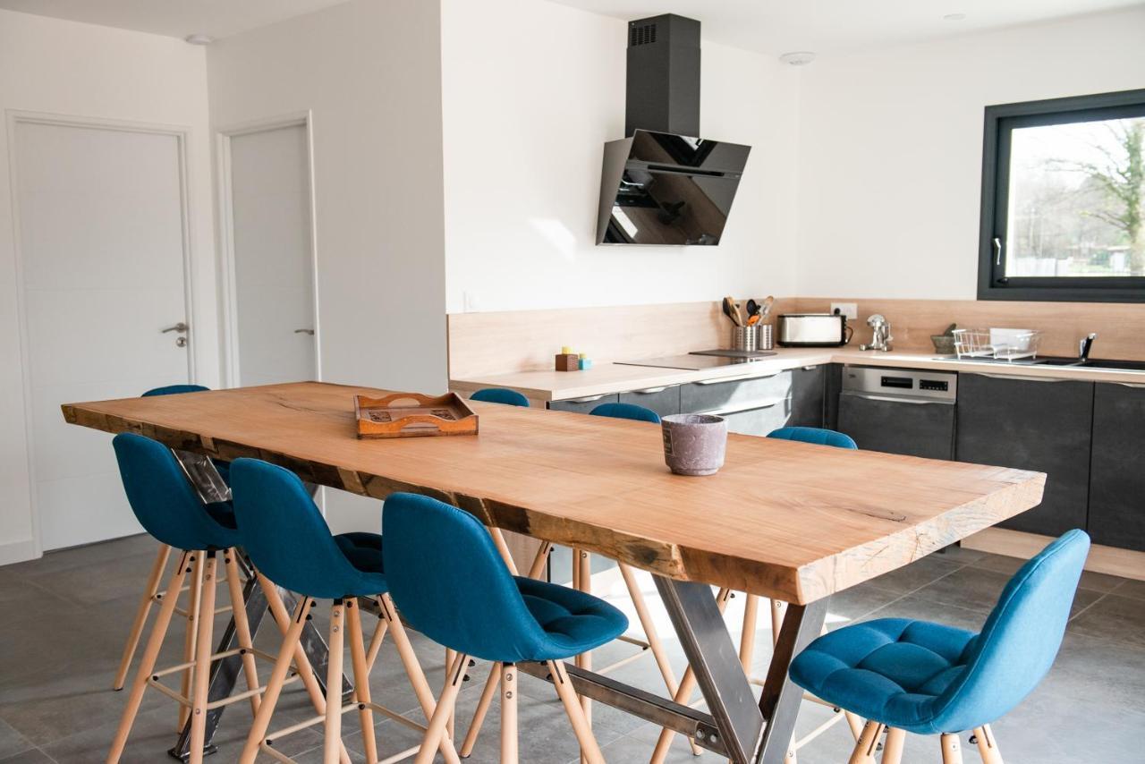 Frenchyhomes☆villamoderne☆COEURDUBASSIN☆ Audenge Eksteriør billede