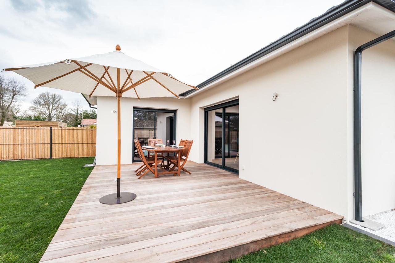 Frenchyhomes☆villamoderne☆COEURDUBASSIN☆ Audenge Eksteriør billede