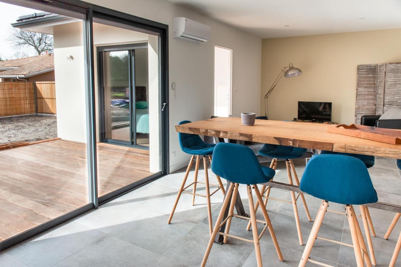 Frenchyhomes☆villamoderne☆COEURDUBASSIN☆ Audenge Eksteriør billede