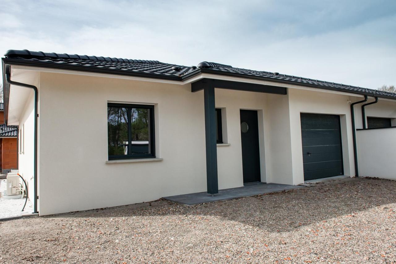 Frenchyhomes☆villamoderne☆COEURDUBASSIN☆ Audenge Eksteriør billede